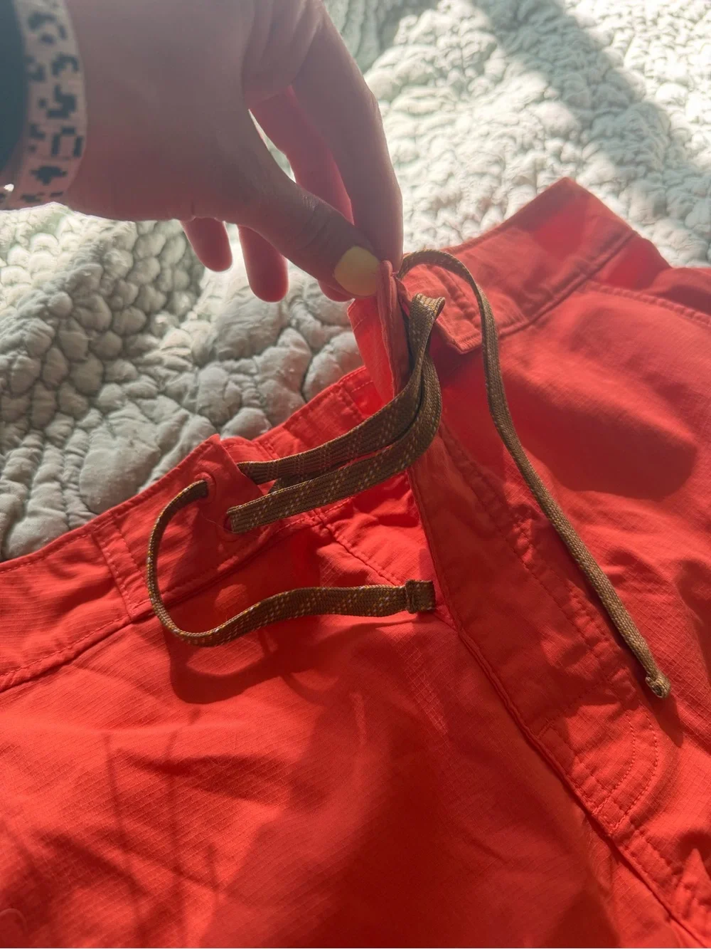 The North Face Men’s Orange Swim Shorts